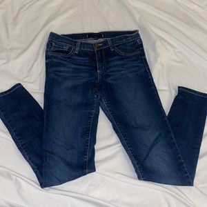 Flying Monkey Women's Mid Rise Ankle Length Skinny Jeans